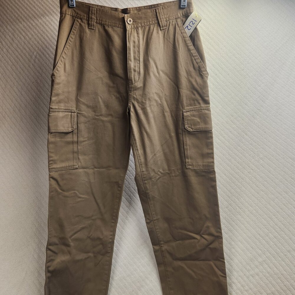 1212 - Basic Editions 34W 30L Cargo Pants